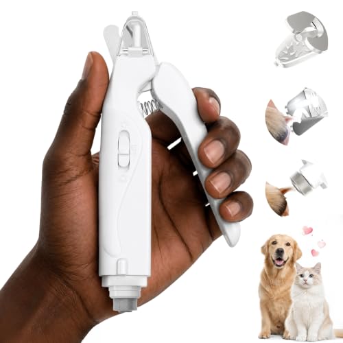 Dog Nail Clippers with Light and Dog Nail Grinder Quiet