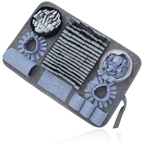 Dog Sniffing Mat (Silver-gray)