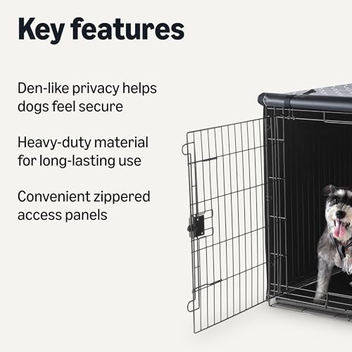 Dog Cage Cover for 48 (48"L x 30"W x 32"H)