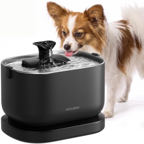 Small Dog Water Fountain (Black / 2.5 L)