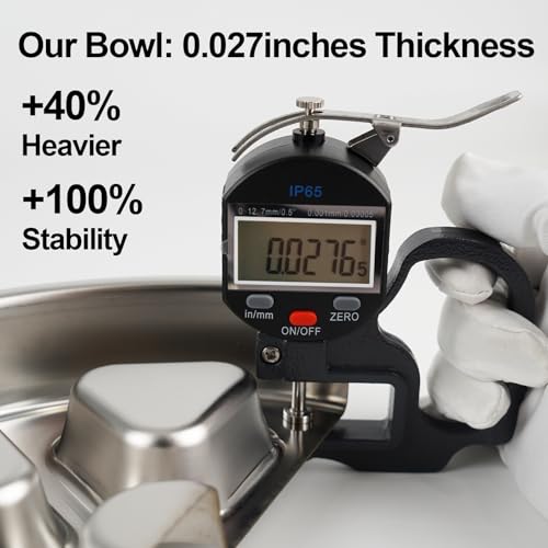 304 Stainless Steel Slow Feeder Dog Bowls (A: Stainless Steel)