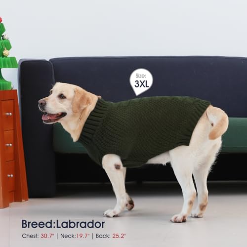 Great Dane Sweater (XXXXX-Large(Chest:43.3 in) / Army-Green)