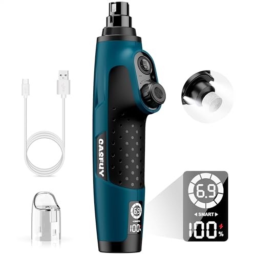 Smart 6 Speed Dog Nail Grinder (Dark Blue)
