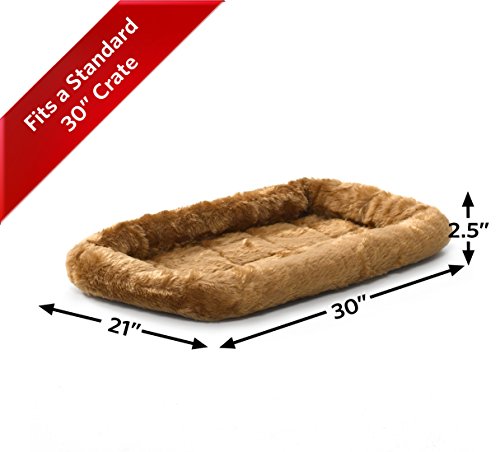 QuietTime Dog Bed (Cinnamon / 30 Inch)