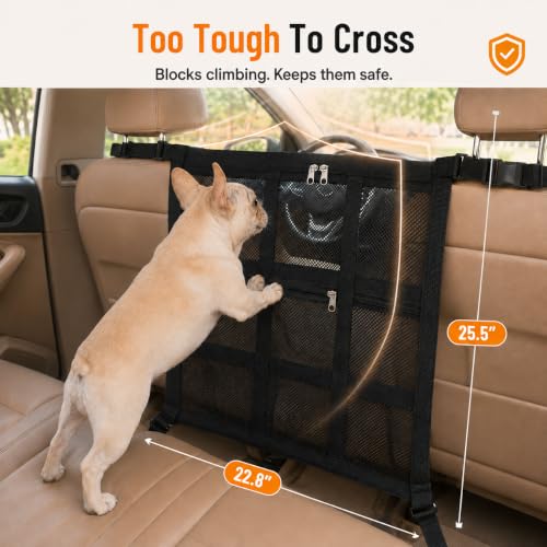 Dog Car Barrier