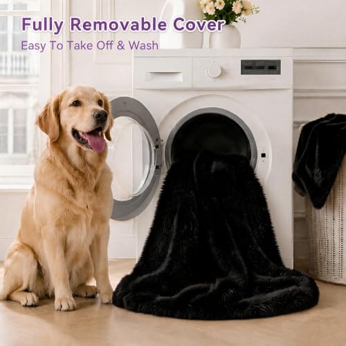 Human Dog Bed (Black)