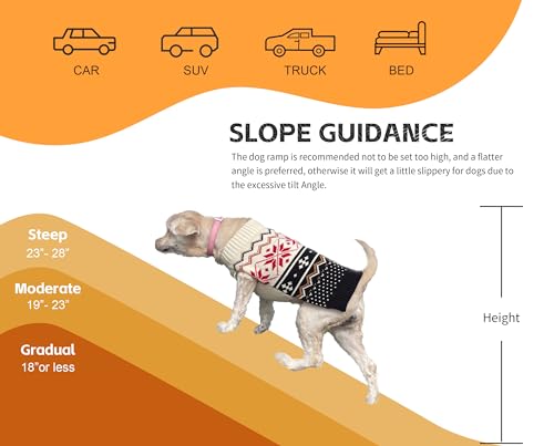 PawStep 50893 Pet Ramp with Soft Traction (Soft Traction)