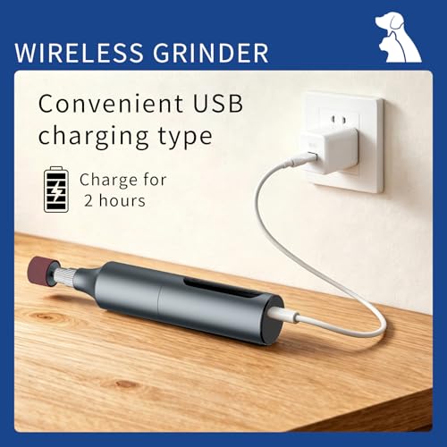Rechargeable Dog Nail Grinder
