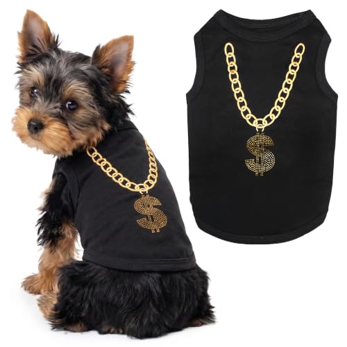Dog Shirt 100% Cotton Shirts for Small Dogs (XS(3-5lbs))