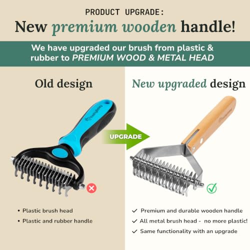 Dematting Comb for Cats and Dogs