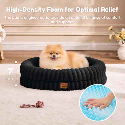Orthopedic Dog Bed (Black / M(30*24*7))
