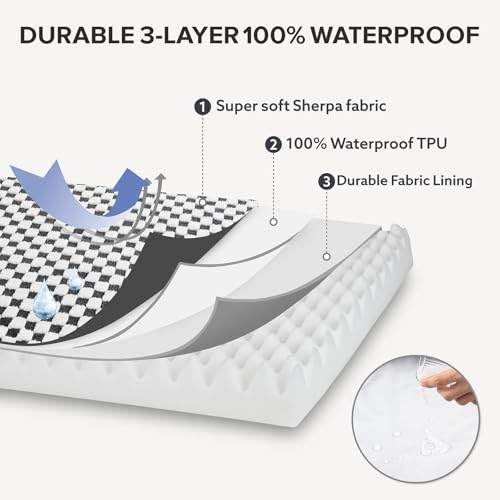 Dog Bed for Large Dogs (L (36x27) / Grey)