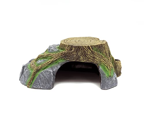Bearded Dragon Tank Accessories Medium Reptile Hide