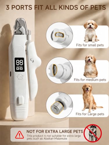 Dog Nail Clippers with Light (7.09 Inch)