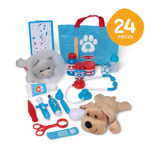 Examine and Treat Pet Vet Play Set (13.5 x 10.5 x 3.5)