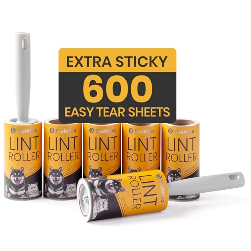 Lint Roller for Pet Hair Extra Sticky