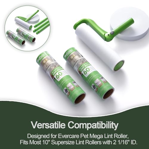 Lint Roller Refills 10" (10" / 240 Sheets)