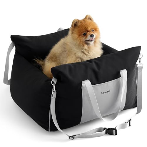 Lesure Dog Car Seat for Small Dogs