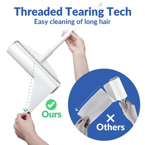 9.45” Large Lint Roller Refills