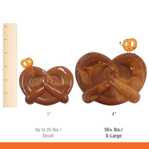Power Chew Pretzel Dog Chew Toy (Pretzel 1 Pack / Small)