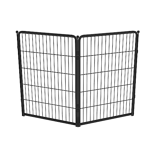Homeplus Indoor Dog Playpen (Black / 40"H)