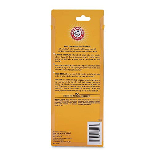 Tartar Control Dog Dental Kit (2.5 Ounce (Pack of 1))