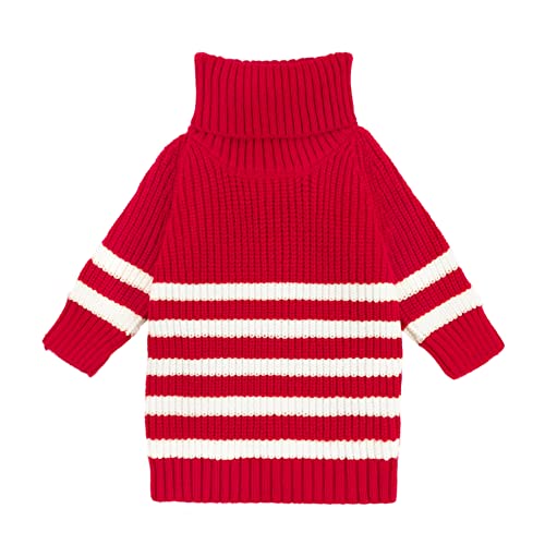 Valentines Dog Sweater (Large / Red)