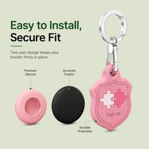 Dog Tracker with Apple Find My