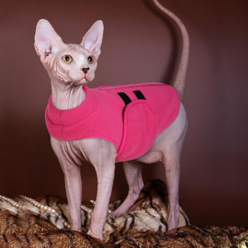 Small Dog Sweater (Pink / X-Small)