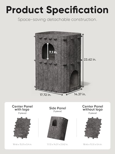 Cat House for Indoor Cats