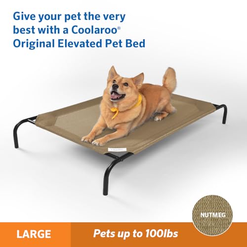 Original Elevated Dog Bed (Large Dog Bed / Nutmeg)