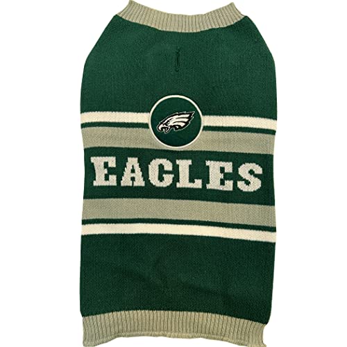 NFL Philadelphia Eagles Dog Sweater (X-Large / Philadelphia Eagles)