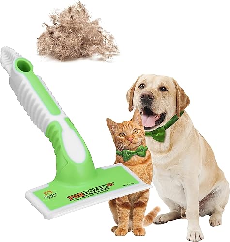 FurDozer Pet Hair Remover & Auto Detailing Tools (Green / X6)