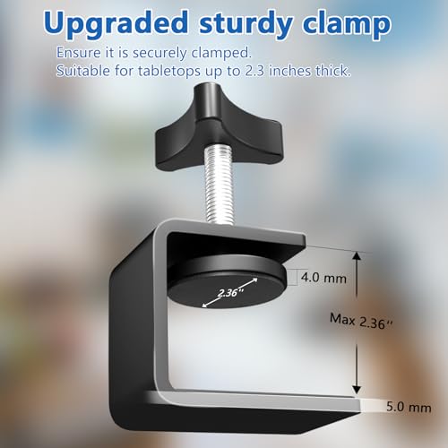 Dog Grooming Table Arm with Clamp