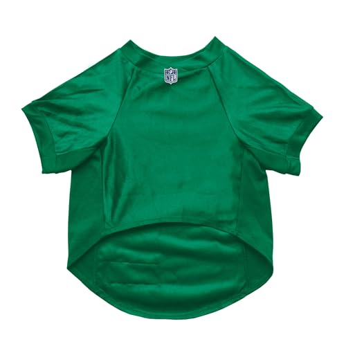 New York Jets NFL Stretch Pet Jerseys for Big Dogs (New York Jets / X-Large)