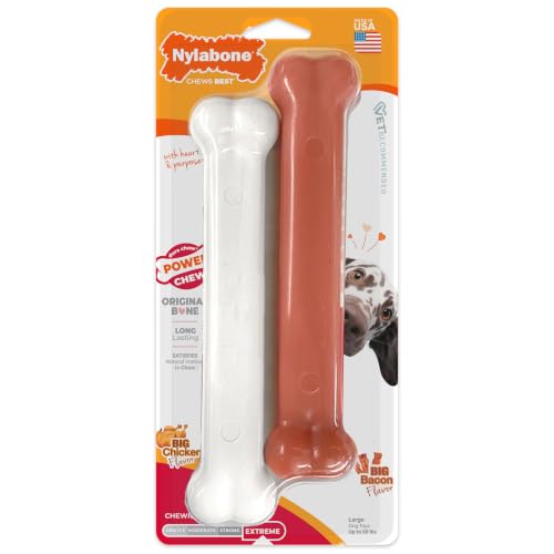 Power Chew Original Bone Dog Toys (Large)