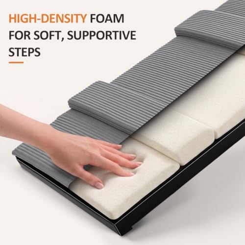Dog Ramp for Bed & Couch (Large/48"L x 17"W x 16"-24"H)