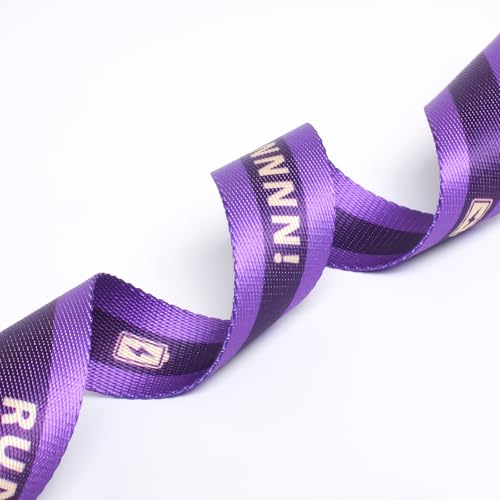 Hands Free Dog Leash with Pouch (Purple)