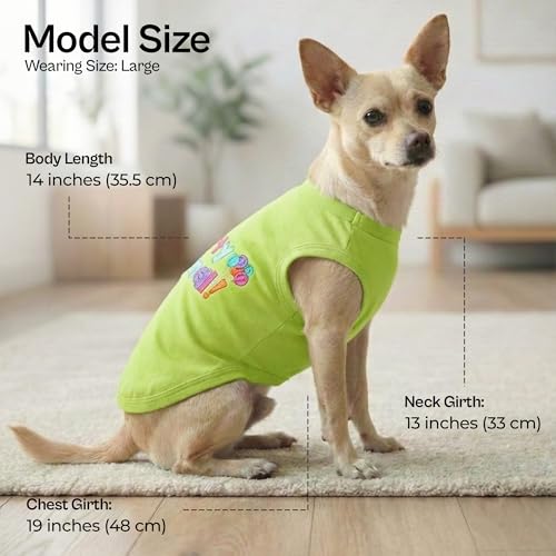 Dog Shirt 100% Cotton Shirts for Large Dogs (3XL)