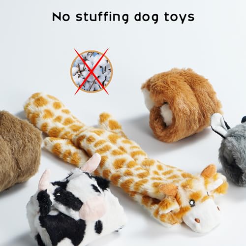 Dog Squeaky Toys (5 Pcs No Stuffing Basic)