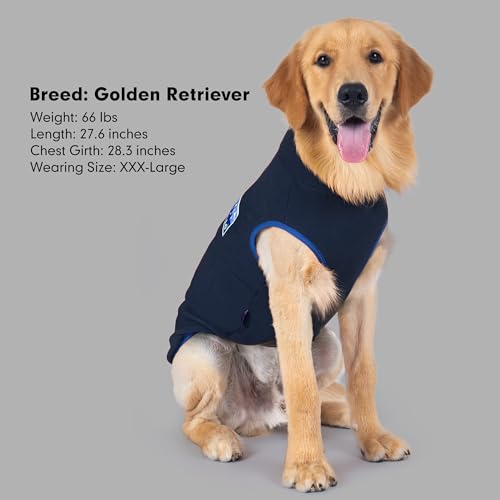 Fleece Dog Sweater (XXX-Large / Navy Blue)