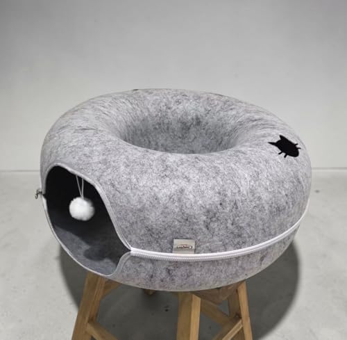 Cat Tunnel Bed