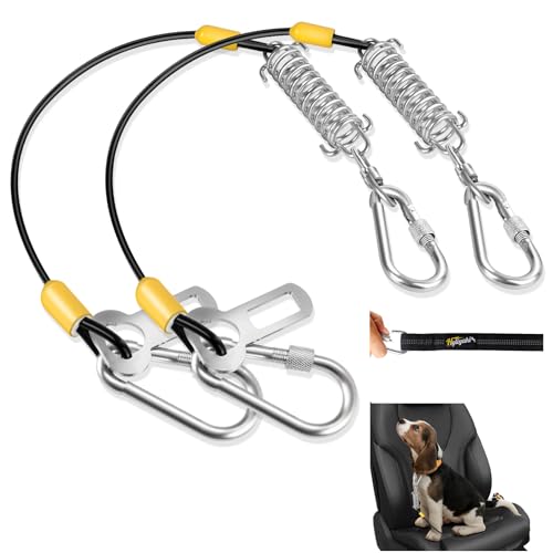 Dog Seat Belt Harness for Car (16 inch/40CM)
