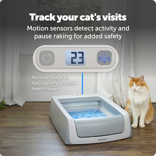 ScoopFree Crystal Pro Legacy Self (Pro Uncovered with Health Monitor)