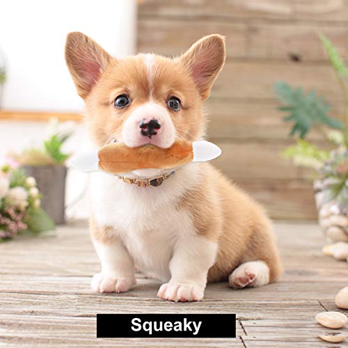 Dog Squeaky Toys (12 PCS)