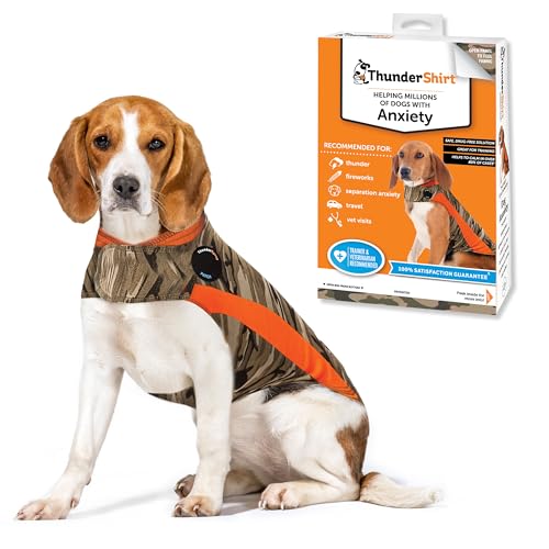 for Dogs Calming Anxiety Vest (Camo / Medium)
