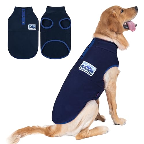 Fleece Dog Sweater (XXX-Large / Navy Blue)