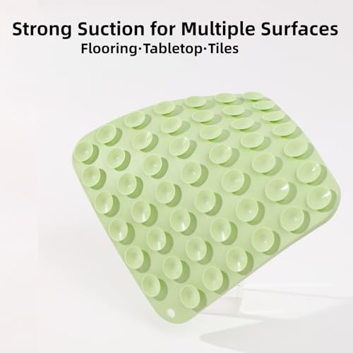 Dog Lick Mat with Suction Cups (Multicolor)