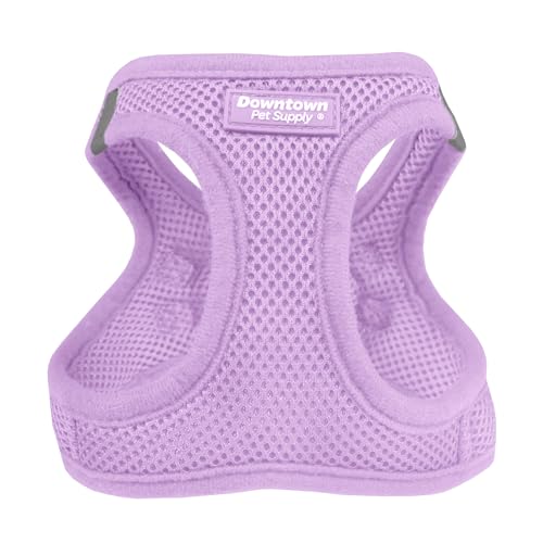 Step in Dog Harness for Large Dogs (Large / Lilac)
