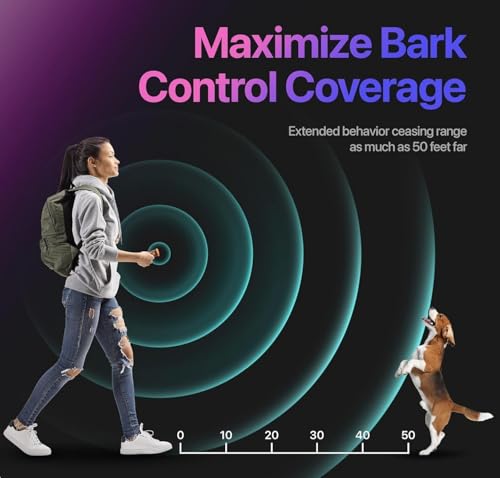 Dog Bark Deterrent Device (ORANGE)